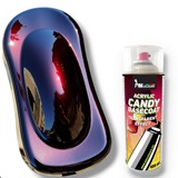 Candy Black Cherry - černá 400 ml sprej, PMcolours